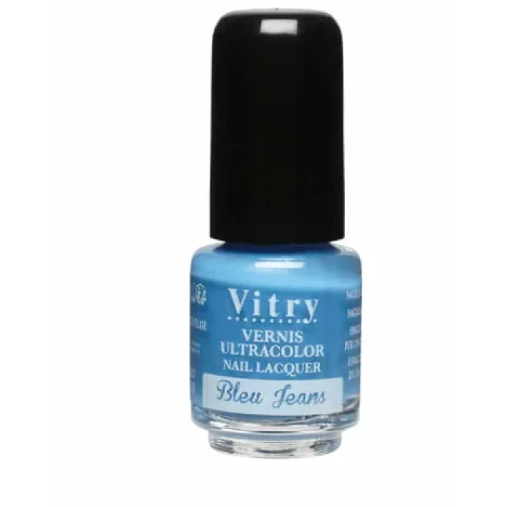 VITRY MINI BLEU JEAN ÉMAIL