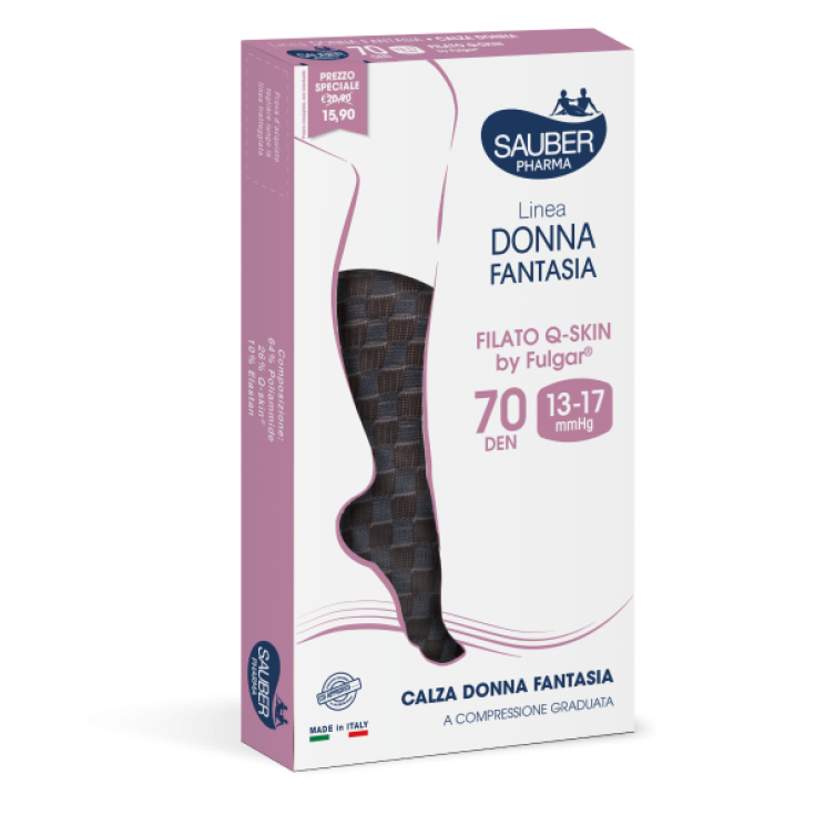 SAUBER CHAUSSETTES FAN 70 BOUQUET M