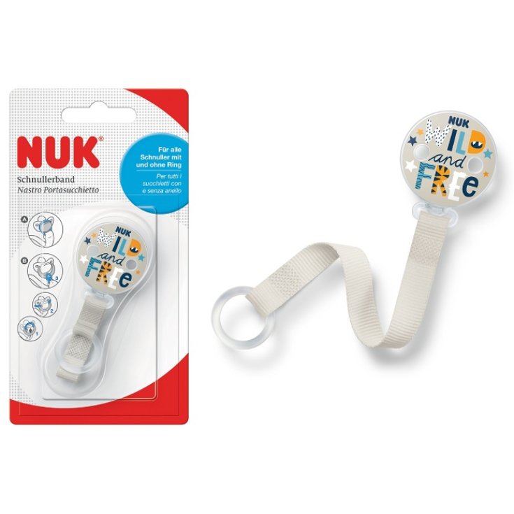 NUK SUCCH ESPACE 0-6M+RUBAN 2PCS