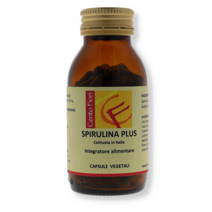 SPIRULINE VÉGÉTALE PLUS 100CPS