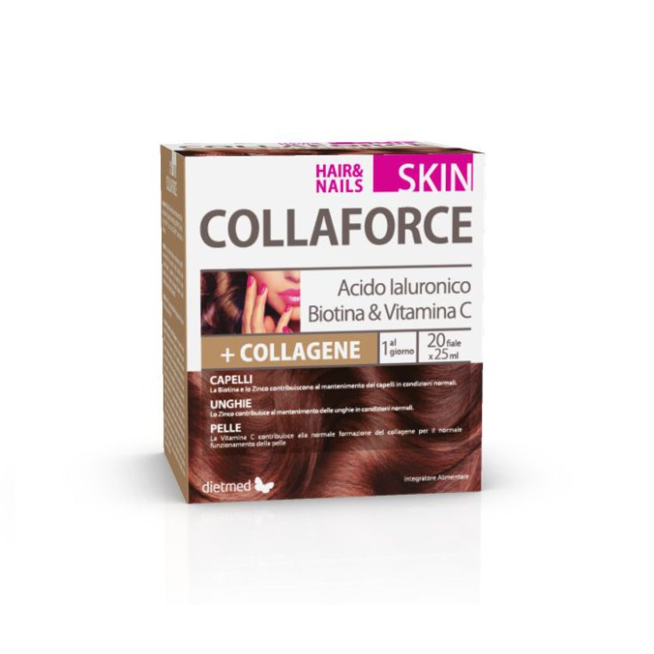 COLLAFORCE PEAU CHEVEUX & ONGLES 20F