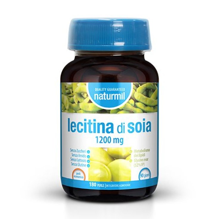 LÉCITHINE DE SOJA NATURMIL 180PRL