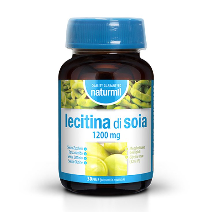 LÉCITHINE DE SOJA NATURMIL 30PRL