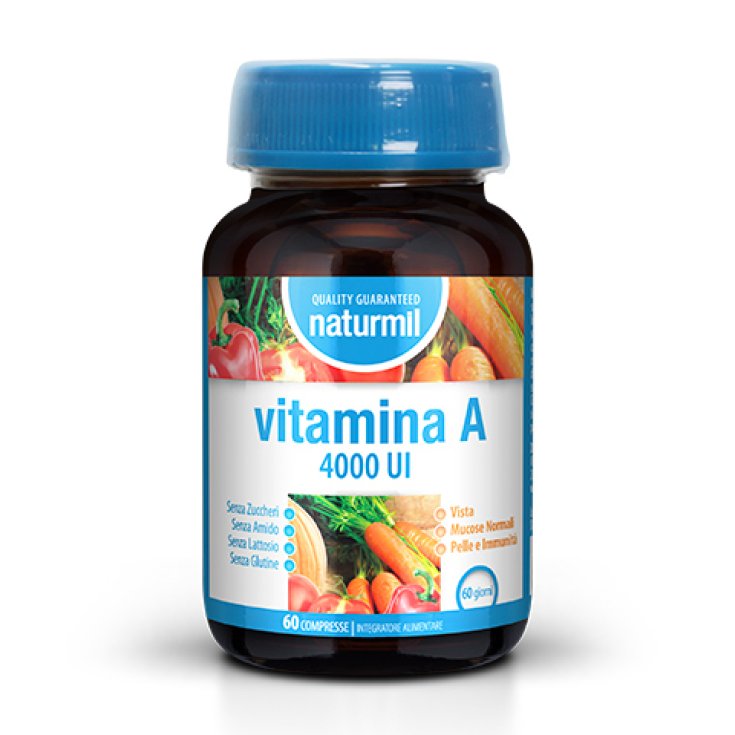 NATURMIL VITAMINE A 4000 60CPR