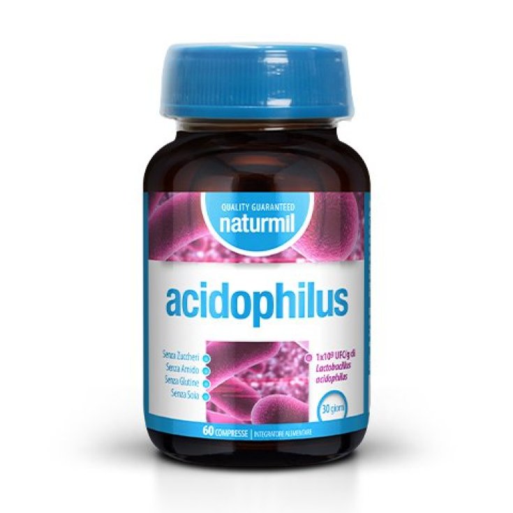 NATURMIL ACIDOPHILUS 60CPR