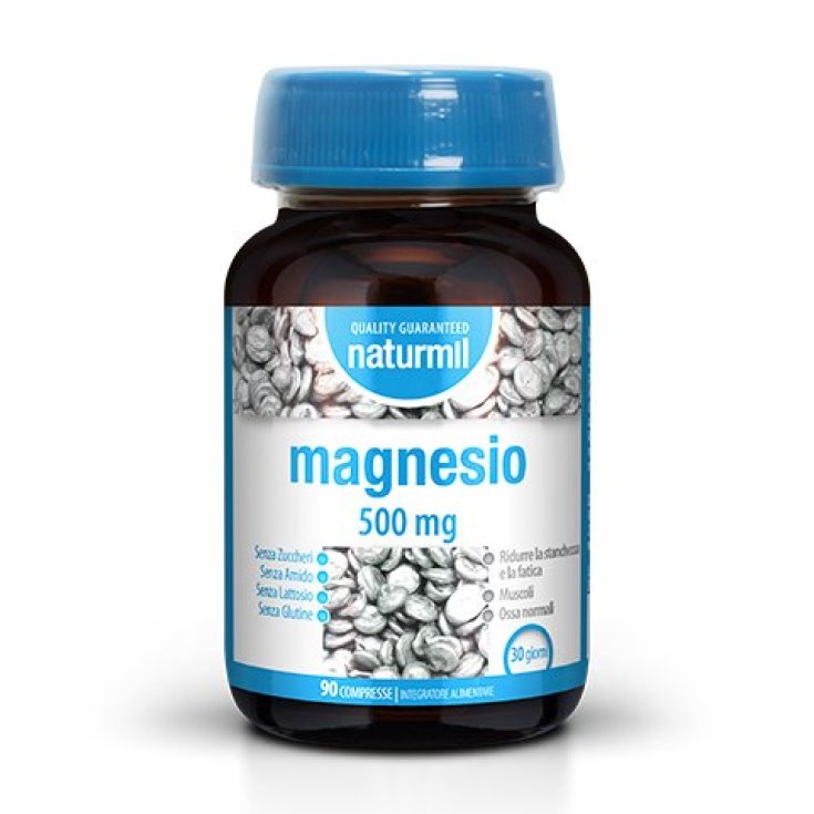 NATURMIL MAGNÉSIUM 500MG 90CPR