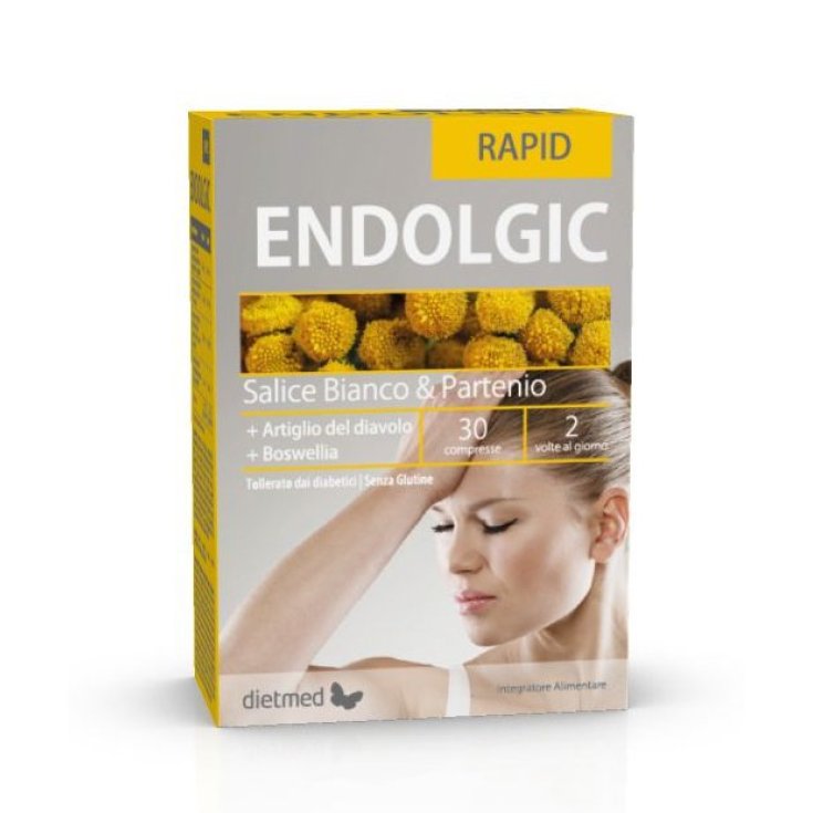 ENDOLGIC RAPIDE 30 Comprimés