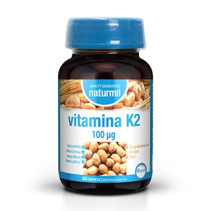 NATURMIL VITAMINE K2 60 COMP