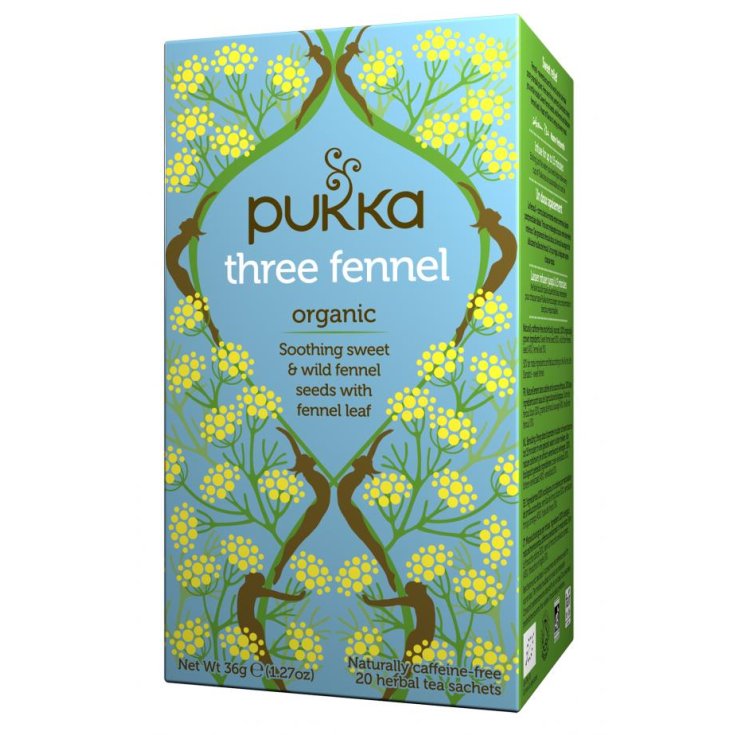 PUKKA TROIS FENOUIL 36G