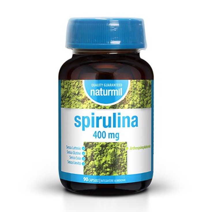 NATURMIL SPIRULINE 90CPS