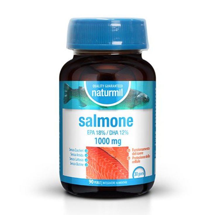 NATURMIL SAUMON 1000MG 90PRL