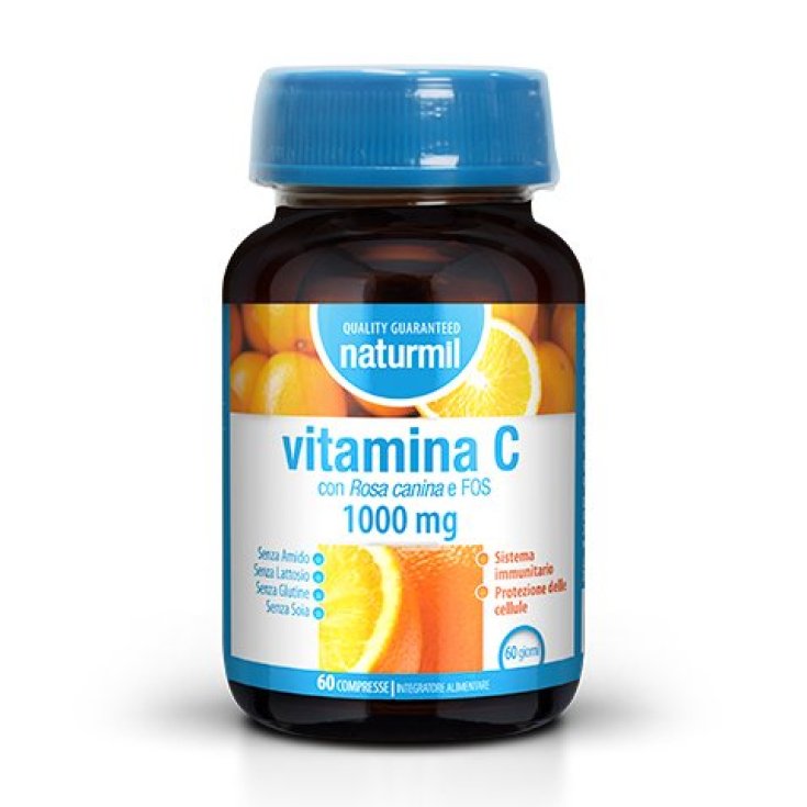 NATURMIL VITAMINE C 60COMPRIMES