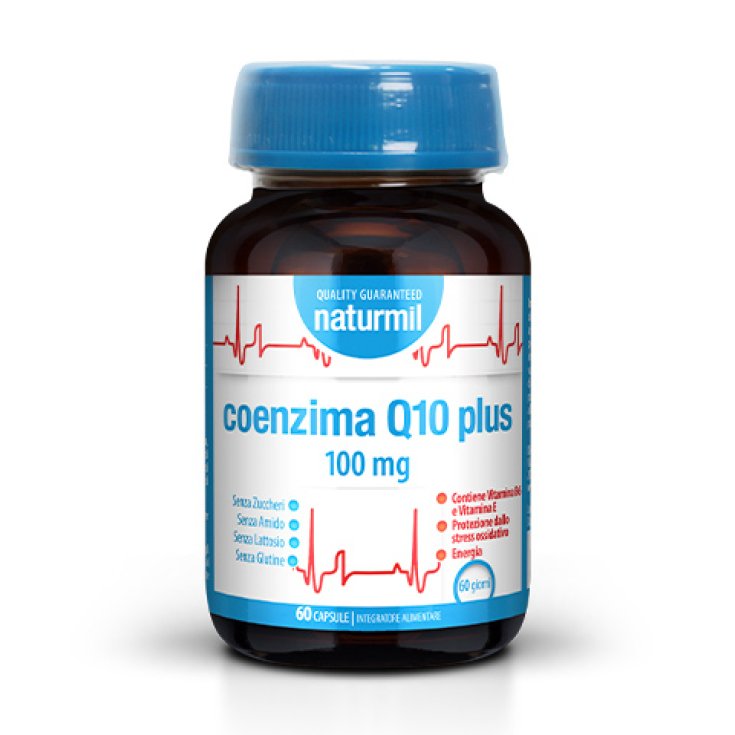 NATURMIL COENZYME Q10 PLU60CPS