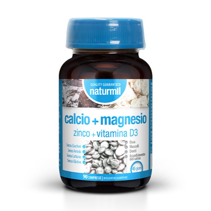 NATURMIL CALCIUM+MAGNESIUM+ZINC