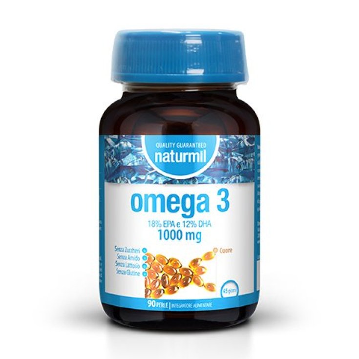 NATURMIL OMÉGA 3 1000MG 90PRL