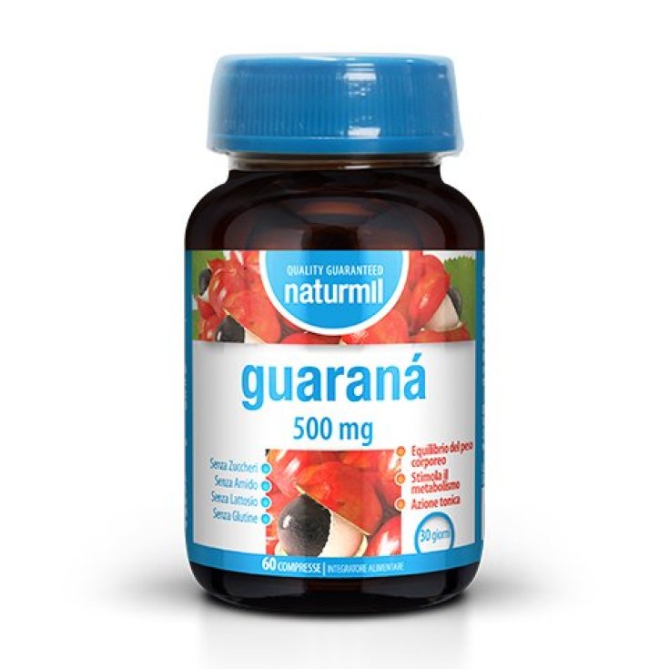 NATURMIL GUARANA' 500MG 60CPR