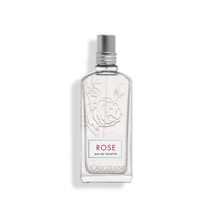 EAU DE TOILETTE A LA ROSE 75ML