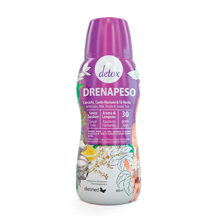 DETOX POIDS DRAINAGE 600ML