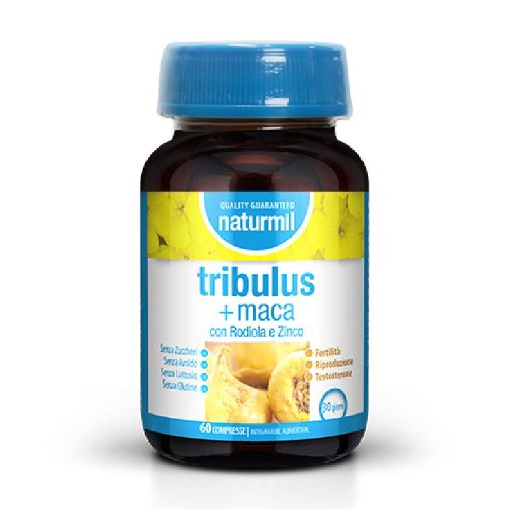 NATURMIL TRIBULUS+MACA 60CPR