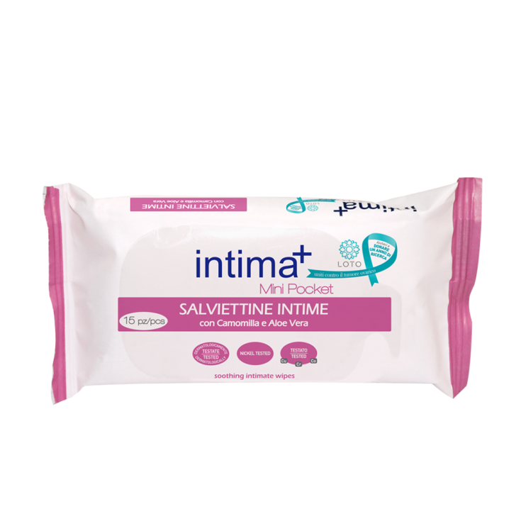 INTIMA+ LINGETTES INTIMES 15P