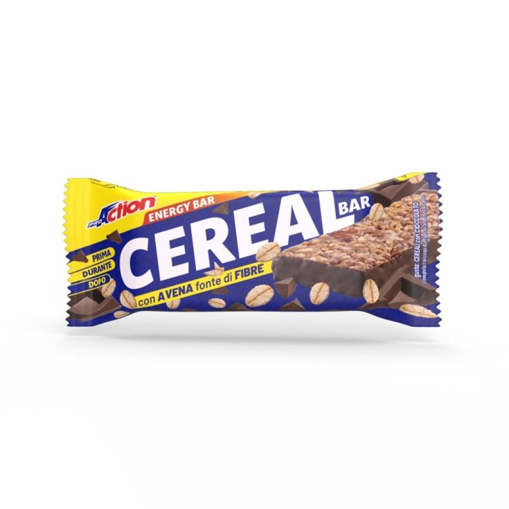 PROACTION BARRE DE CÉRÉALES CHOCOLAT 45G