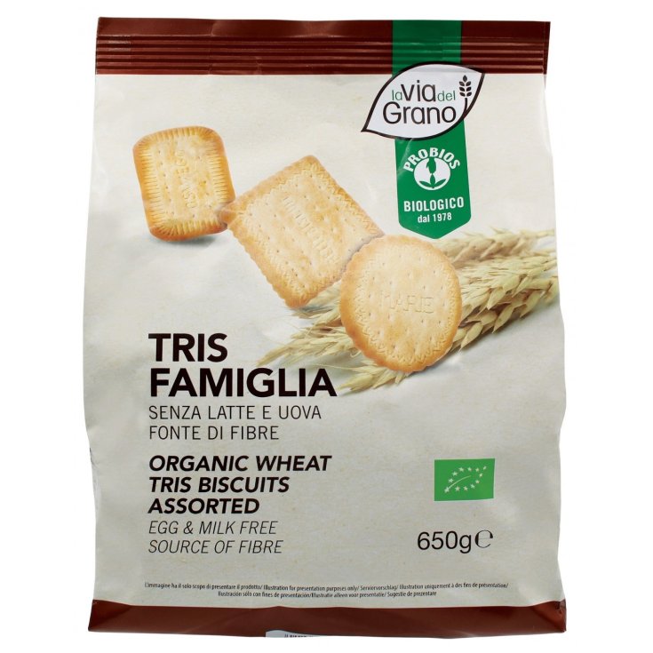 VDG TRIS FAMILLE BISCUITS