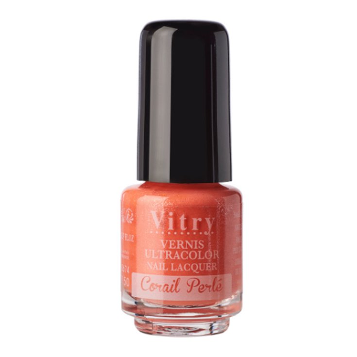 MINI PERLES DE CORAIL EN ÉMAIL 4ML