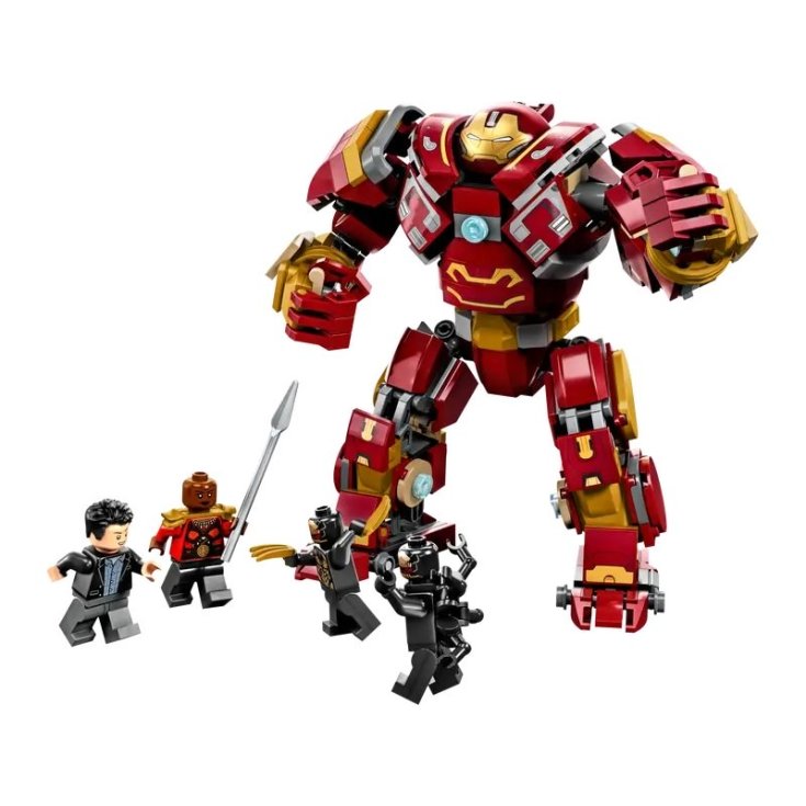 Hulkbuster : la bataille de Wakanda