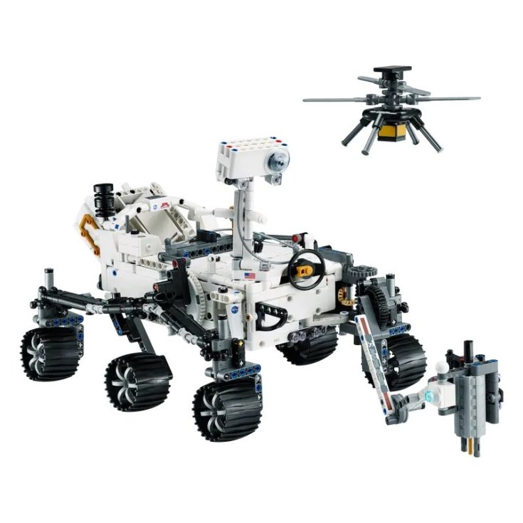 NASA Mars Rover Persévérance