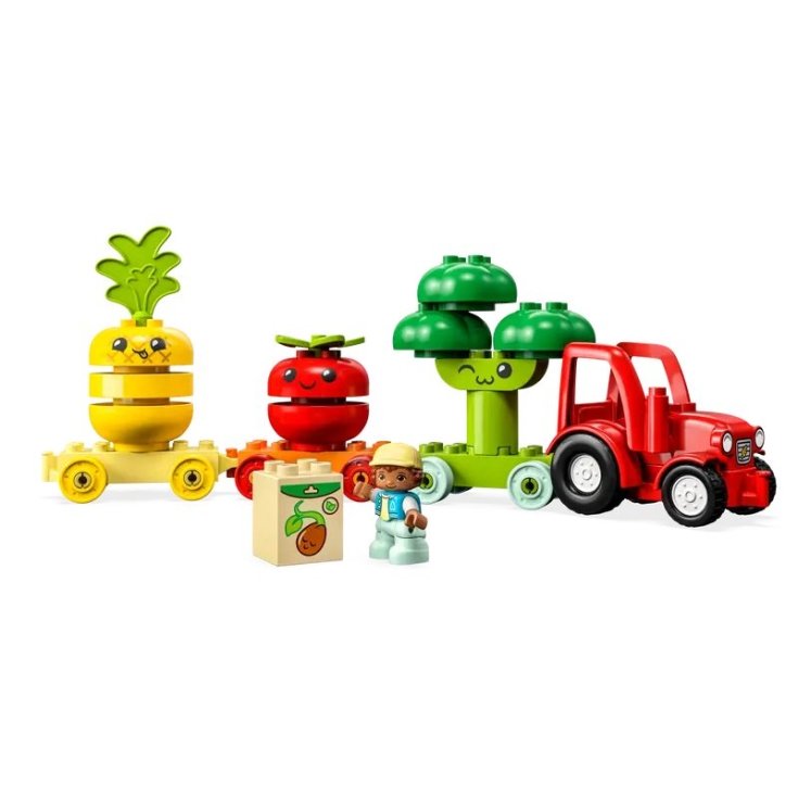 Le tracteur à fruits et légumes