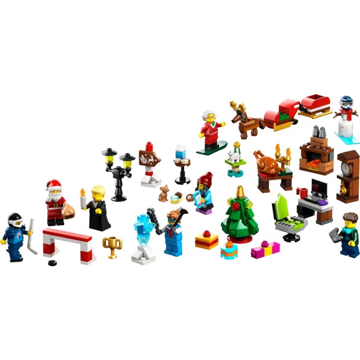Calendrier de l'Avent LEGO® City 2023