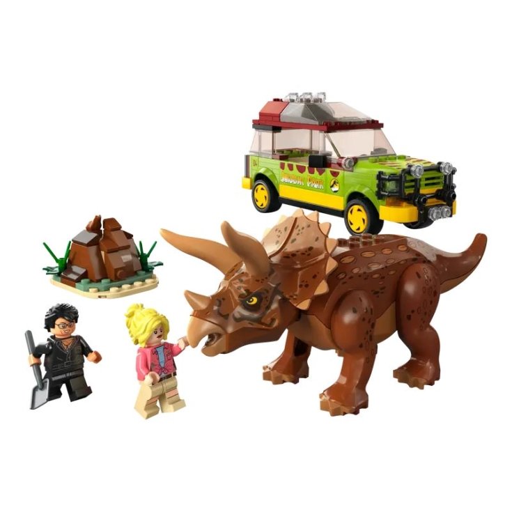 La recherche du Triceratops