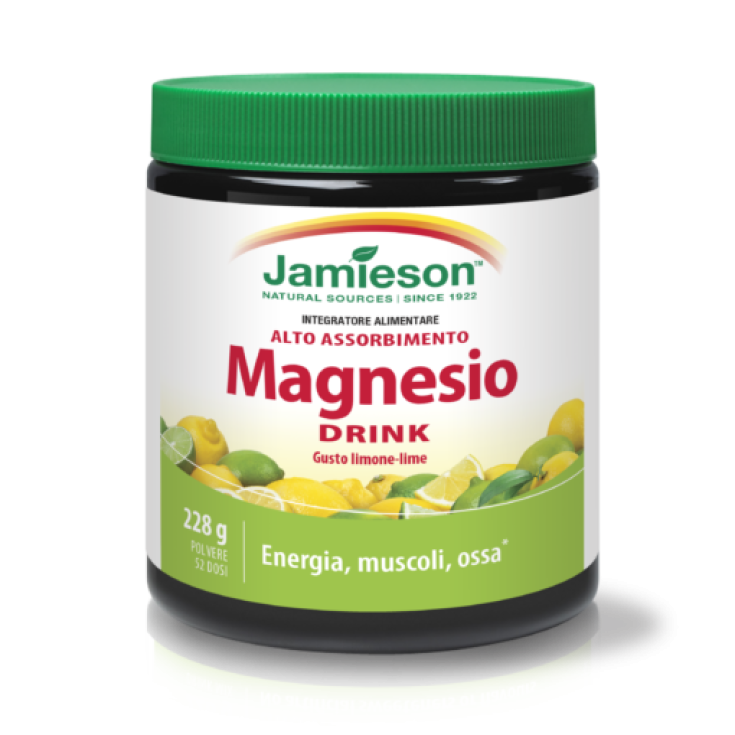 JAMIESON BOISSON MAGNESIUM 228G