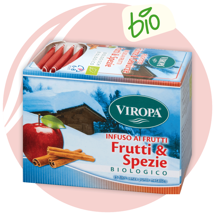 INFUSION FRUITS & ÉPICES VIROPA