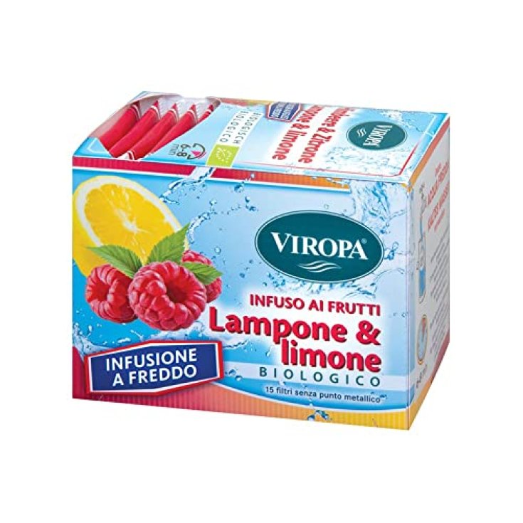 VIROPA INFUSION FRAMBOISE & LIM 15BU