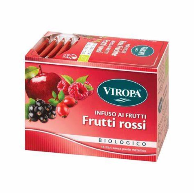 VIROPA BIO FRUITS ROUGES 15BUST