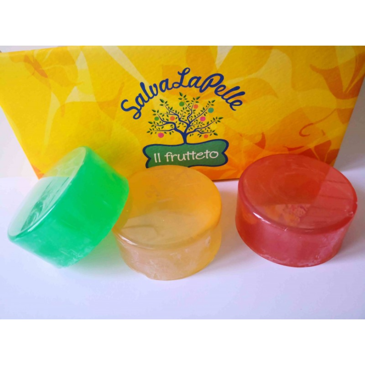 SAVON SKIN SAVER FRUT ALB