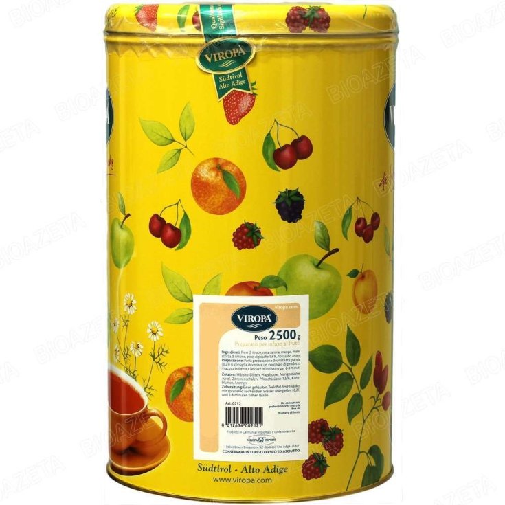 VIROPA FRUCHTGARTE INFUSION 2,5KG