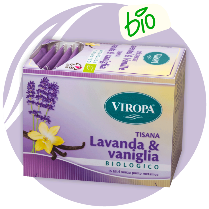 VIROPA TISANE LAV&VAN BIO15FIL