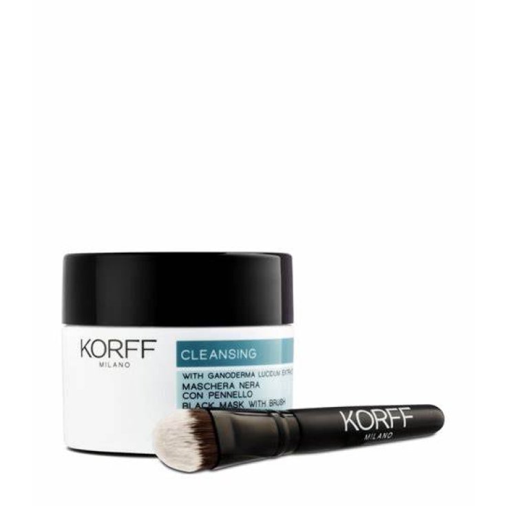 KORFF MASQUE NETTOYANT NOIR PROM