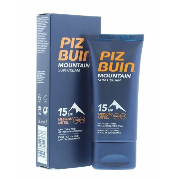 CRÈME DE MONTAGNE PIZ BUIN SPF15