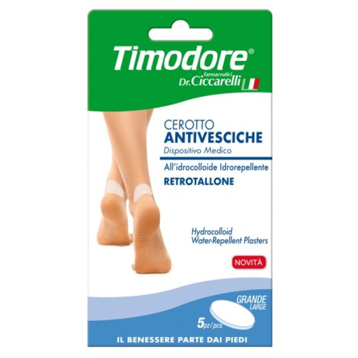 TIMODORE ANTIVESC PATCH HAUT