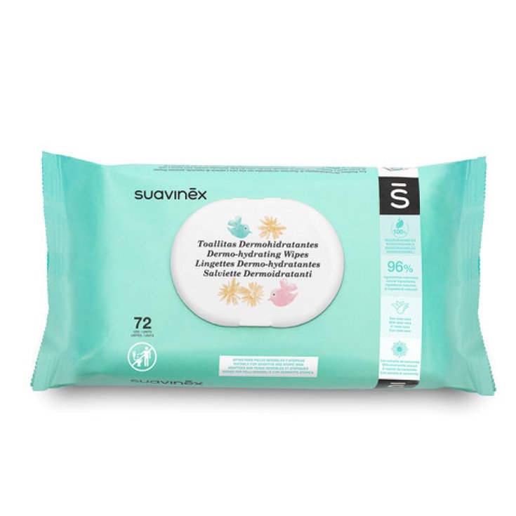 SUAVINEX LINGETTES 72PCS