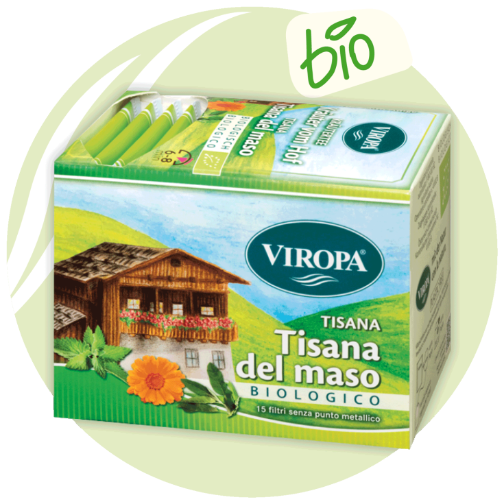 VIROPA TISANE FERMIÈRE BIO 15F