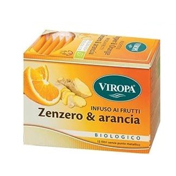 INFUSION VIROPA GINGEMBRE&ORANGE