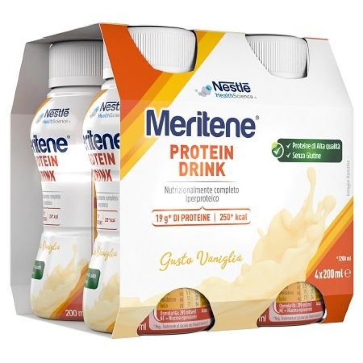 MERITENE BOISSON VAN 4PCS 200ML