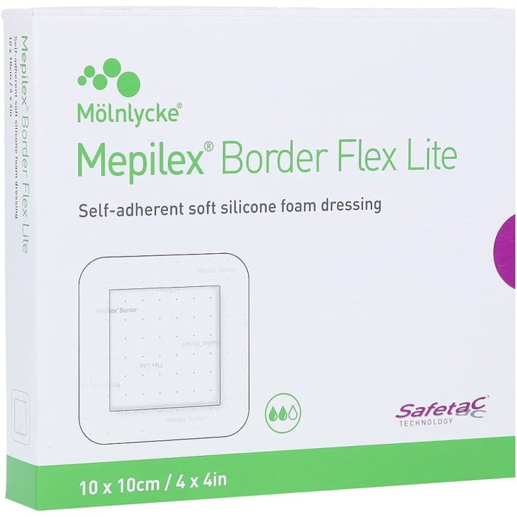 MEPILEX BORDURE FLEX LITE 10X10