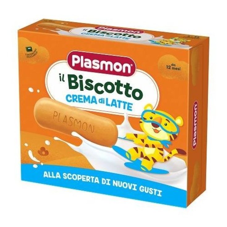 PLASMON CR BISCUIT AU LAIT 8PCS