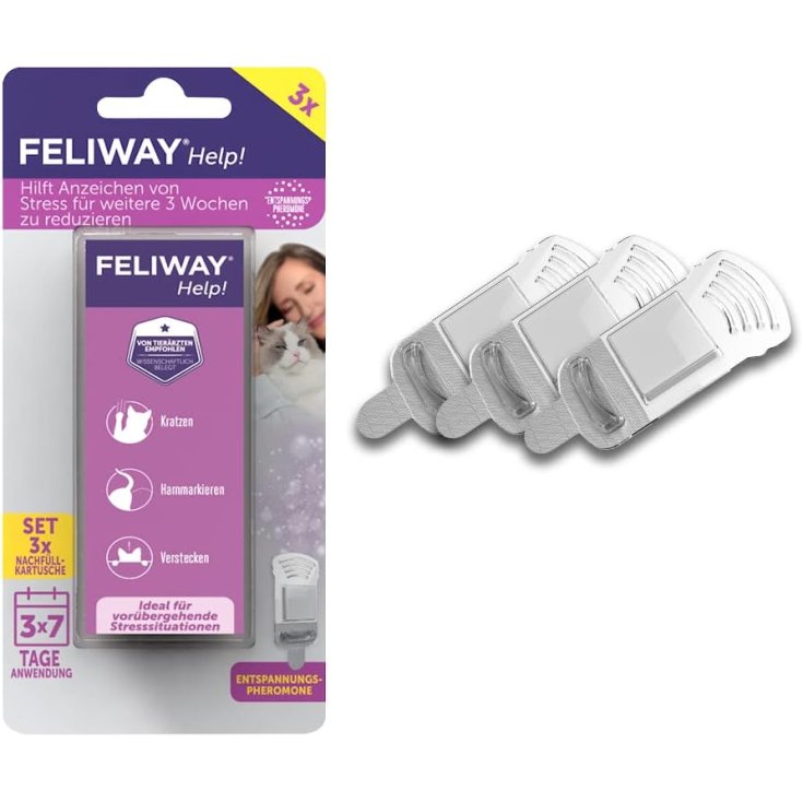 RECHARGE FELIWAY HELP 3