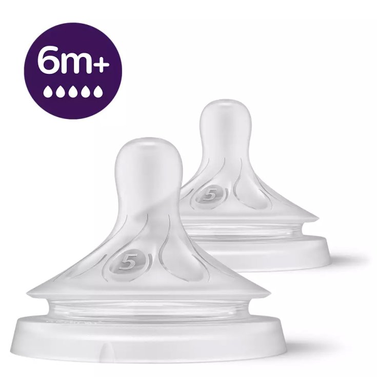 AVENT TETT NAT 3,0 6M+ 2PCS